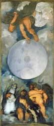 Jupiter, Neptune and Pluto